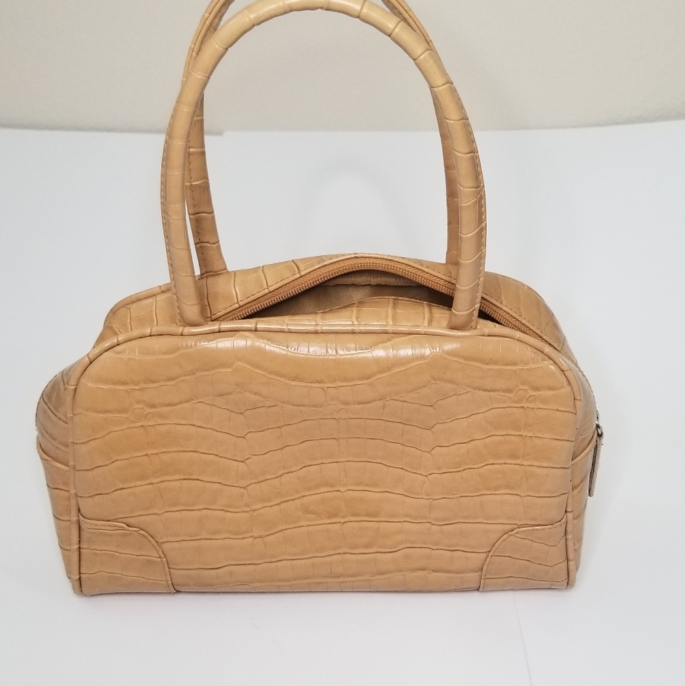 Bijoux Terner vintage crocodile handbag